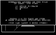 Wizardry: The Return of Werdna - The Fourth Scenario for IBM PC/Compatibles - Pick up items after winning a battle...