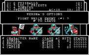 Wizardry: The Return of Werdna - The Fourth Scenario for IBM PC/Compatibles - Encounter; fight which enemy?