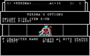 Wizardry: The Return of Werdna - The Fourth Scenario for IBM PC/Compatibles - An encounter; those pesky heroes don't want you to escape!
