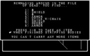 Wizardry: The Return of Werdna - The Fourth Scenario for IBM PC/Compatibles - Pick up items, but only up to 8, after winning a battle...