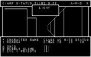 Wizardry: The Return of Werdna - The Fourth Scenario for IBM PC/Compatibles - Exploring the dungeon...