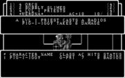 Wizardry: The Return of Werdna - The Fourth Scenario for IBM PC/Compatibles - Battle; I was ambushed!