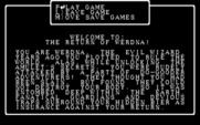 Wizardry: The Return of Werdna - The Fourth Scenario for IBM PC/Compatibles - Welcome to the game!