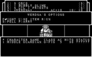 Wizardry: The Return of Werdna - The Fourth Scenario for IBM PC/Compatibles - Battle the middle guardian...
