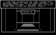 Wizardry: The Return of Werdna - The Fourth Scenario for IBM PC/Compatibles - The guardians don't want me to escape...