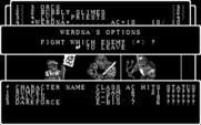 Wizardry: The Return of Werdna - The Fourth Scenario for IBM PC/Compatibles - Fight which opponent?