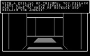 Wizardry: The Return of Werdna - The Fourth Scenario for IBM PC/Compatibles - I solved the first puzzle!