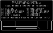 Wizardry: The Return of Werdna - The Fourth Scenario for IBM PC/Compatibles - First, you'll need to summon some monsters...