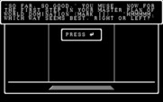Wizardry: The Return of Werdna - The Fourth Scenario for IBM PC/Compatibles - Now, which way should I head?