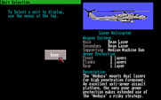 FireTeam 2200 for Amiga - View information on the different types of units.