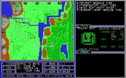 FireTeam 2200 for Amiga - Map view.