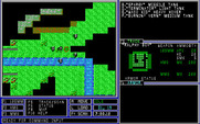 FireTeam 2200 for Amiga - Game start.
