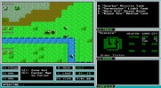FireTeam 2200 for IBM PC/Compatibles - Zoom in for a closer look at your forces.