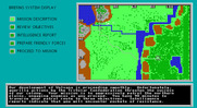 FireTeam 2200 for IBM PC/Compatibles - Mission description.