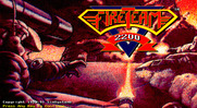 FireTeam 2200 for IBM PC/Compatibles - Title screen.