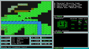 FireTeam 2200 for IBM PC/Compatibles - Game start.