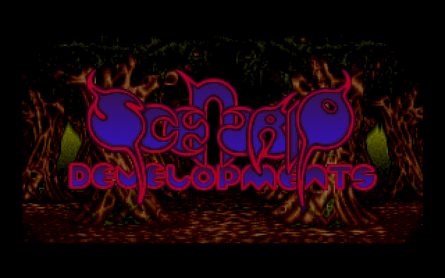 Obitus Amiga Screenshot: Developer logo.