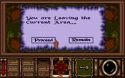 Obitus for Amiga - Leaving the area...