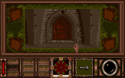 Obitus for Amiga - A door! Maybe this is a way out?
