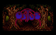 Obitus for Amiga - Title screen.