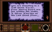 Obitus for Amiga - Game start.