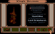 Obitus for Amiga - Some info on the king's bowman...