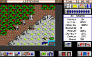 Breach 2 for Amiga - Each scenario has different scenery...