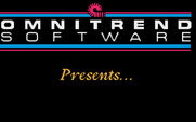Breach 2 for Amiga - Omnitrend Software presents...