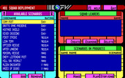 Breach 2 for Amiga - Time to set up a new game.