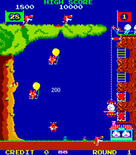 Pooyan for Arcade - Shooting the balloons my opponents float down on...
