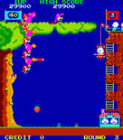 Pooyan for Arcade - Start of Round 3.