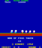 Pooyan for Arcade - First level complete!