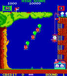 Pooyan for Arcade - Game start.