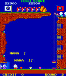 Pooyan for Arcade - Level complete!