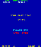 Pooyan for Arcade - Game over.
