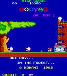Pooyan for Arcade - Game introduction.