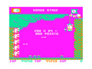 Pooyan for TRS-80 Color Computer - Bonus stage points.