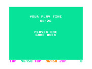 Pooyan for TRS-80 Color Computer - Game over.