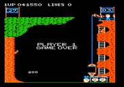 Pooyan for Apple II - Game over.
