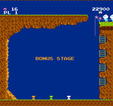 Pooyan for NES / Famicom - Time for a bonus stage!