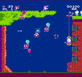 Pooyan for NES / Famicom - On to the next stage...