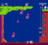 Pooyan for NES / Famicom - I've been knocked down!