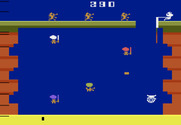 Pooyan for Atari 2600 - I'm was hit and am falling to the ground...