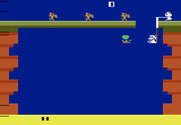 Pooyan for Atari 2600 - Game start.