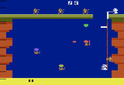Pooyan for Atari 2600 - Watch out for that wolf on just above you...