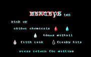 Wizball for IBM PC/Compatibles - Some Wiztips...