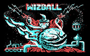 Wizball for IBM PC/Compatibles - Title screen.