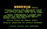 Wizball for IBM PC/Compatibles - A few more Wiztips...