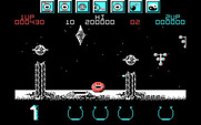 Wizball for IBM PC/Compatibles - Bouncing through some obstacles...