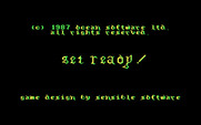 Wizball for IBM PC/Compatibles - Ready to begin?